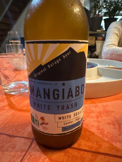 White Trash 4.9%, Brasserie Du Mangiabo, France
