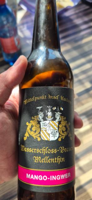 Mango-Ingwer, Wasserschloss-Brauerei Mellenthin