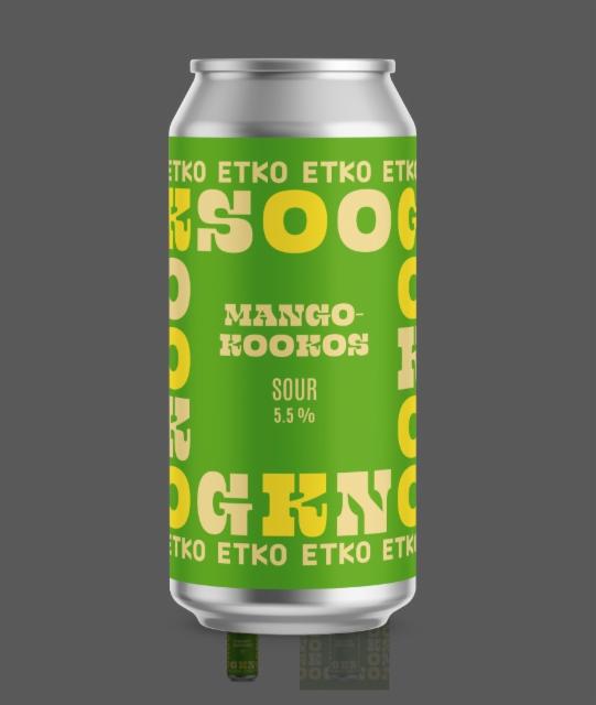 Mango-Kookos Sour, Etko Brewing