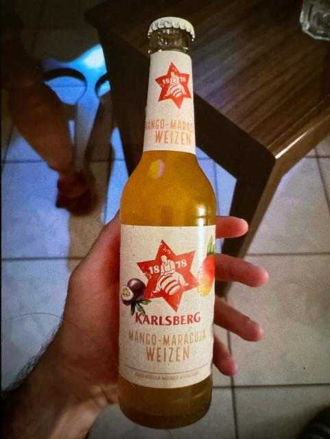 Mango-Maracuja Weizen, Karlsberg Brauerei