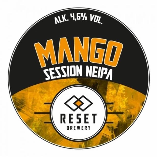 Mango 4.6%, Reset Brewery, Slovenia