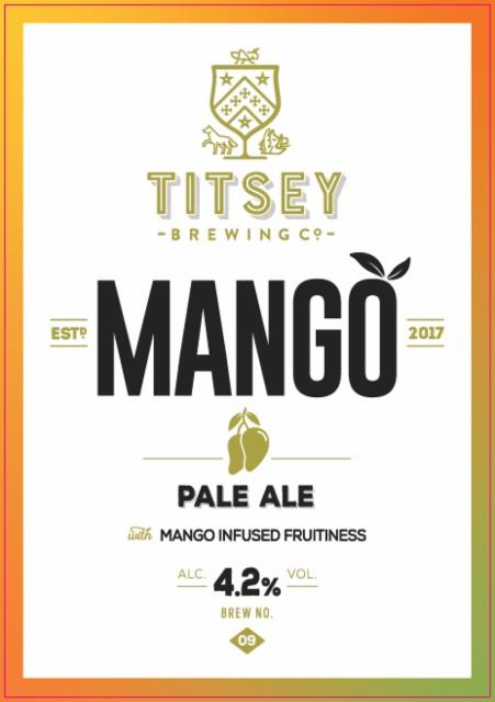 Mango 4.2%, Titsey Brewing Co, England