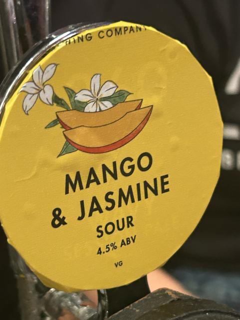 Mango & Jasmine 4.5%, 360° Brewing Company, England