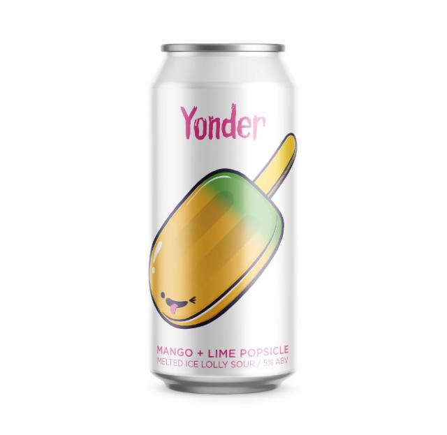 Mango + Lime Popsicle 5.0%, Yonder Brewing, England