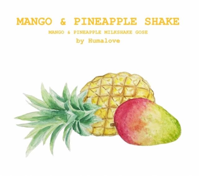 Mango & Pineapple Shake 5.2%, Humalove Brewing, Finland