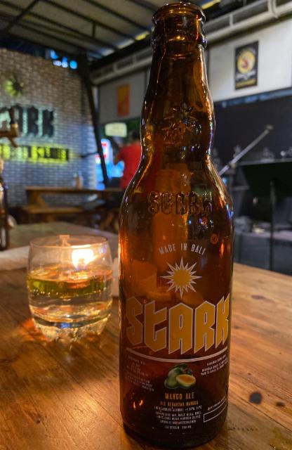 Mango Ale 4.9%, PT Lovina Beach Brewery (Stark Craft Beer), Indonesia