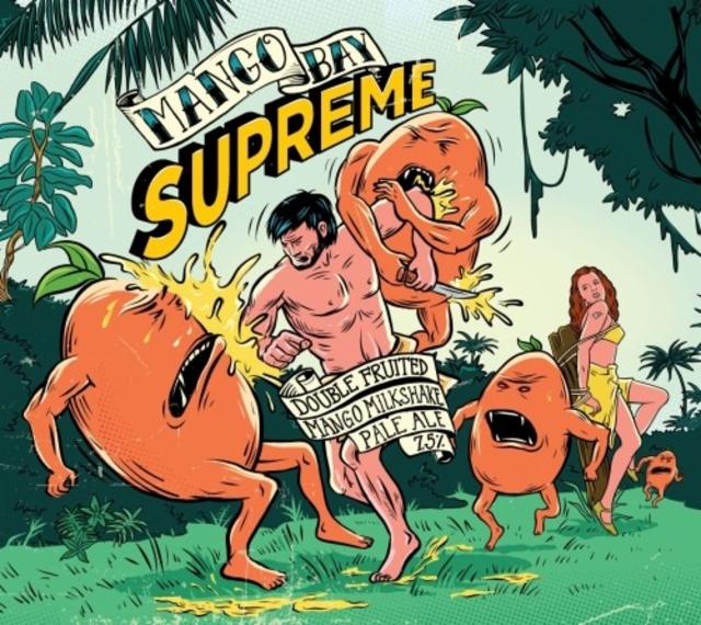Mango Bay Supreme 7.5%, Mad Scientist, Hungary