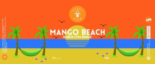 Mango Beach 4.5%, Daddy Brew, France