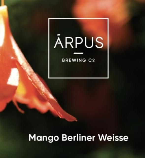 Mango Berliner Weisse 6.0%, Ārpus Brewing Co., Latvia