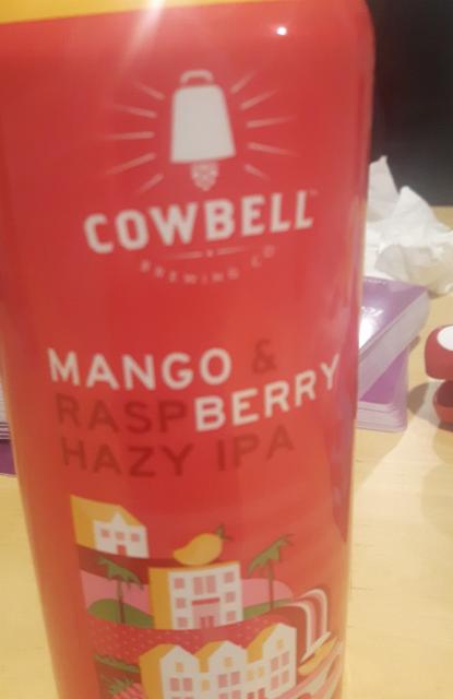 mango berry 6.0%, Cowbell, Canada