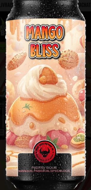 Mango Bliss 5.0%, Game Over Brewing Co., France