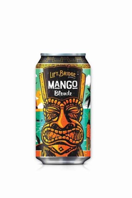 Mango Blonde 4.7%, Lift Bridge Brewing Company, United States