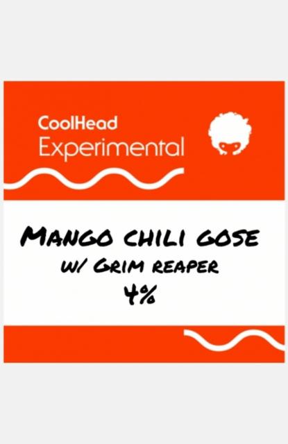 Mango Chili Gose w/ Grim Reaper 4.0%, CoolHead Brew, Finland