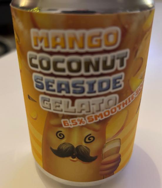 Mango Coconut Seaside Gelato 6.5%, Lobik Brewery, Slovenia