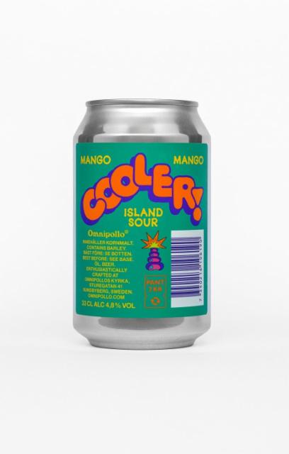 Mango Cooler! Island Sour, Omnipollo