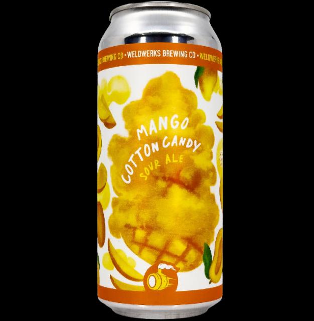 Mango Cotton Candy 4.6%, WeldWerks Brewing Co, United States