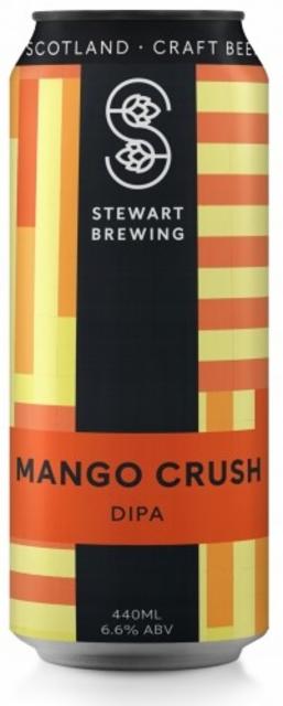 Mango Crush 6.6%, Stewart Brewing, Scotland