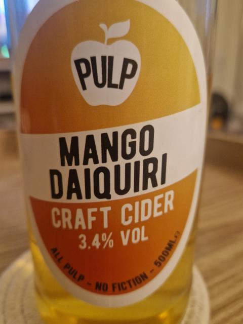 mango daiquiri, Pulp
