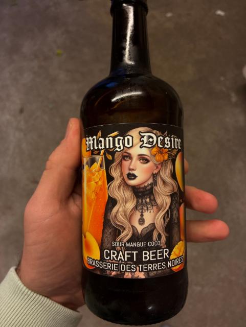 Mango desire, Brasserie Des Terres Noires