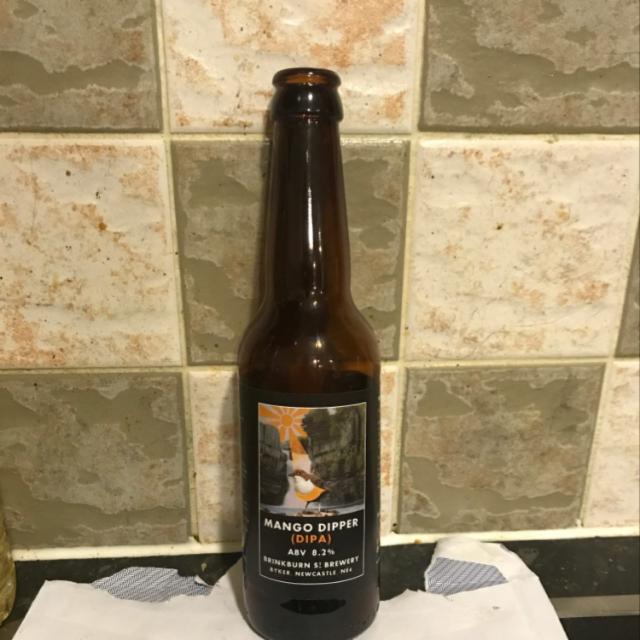 Mango Dipper 8.2%, Brinkburn Street Brewery, England