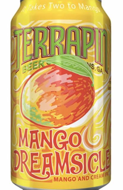 mango dreamsicle 7.9%, Terrapin Beer Company, United States