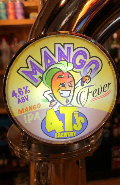 Mango Fever 4.6%, 4T's Brewery, England