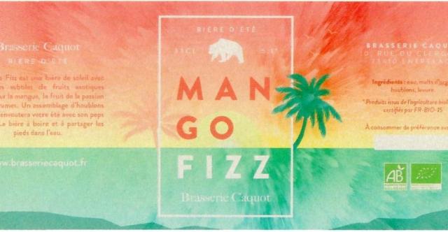 Mango Fizz 5.1%, Brasserie Caquot, France