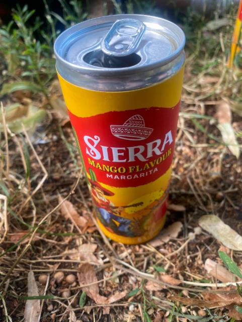 Mango Flavour Margarita 6.0%, Sierra Madre Brewing Co., Mexico
