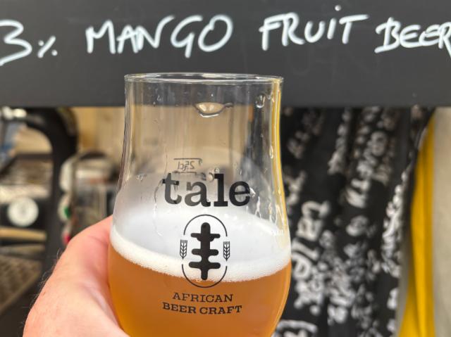 Mango fruit 3.0%, Tale African Beer Craft, Ghana