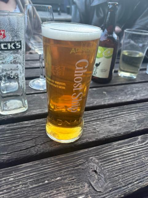 Mango gelato 4.5%, Adnams, England