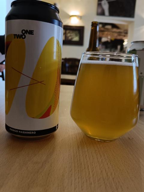 Mango Habanero 5.5%, One Two, Romania