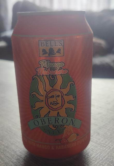 mango habanero oberon 5.8%, Bell's Brewery, United States