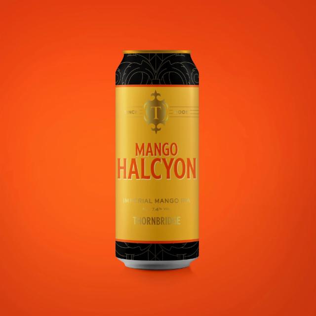 Mango Halcyon 7.4%, Thornbridge Brewery, England