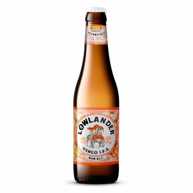 Mango IPA 0.3%, Lowlander Botanical Beer, Netherlands