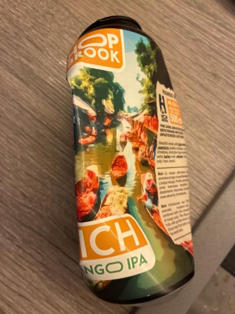 Mango ipa, Hop Brook