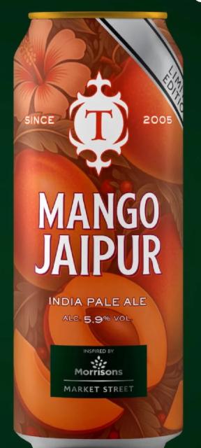 Mango Jaipur 5.9%, Thornbridge Brewery, England