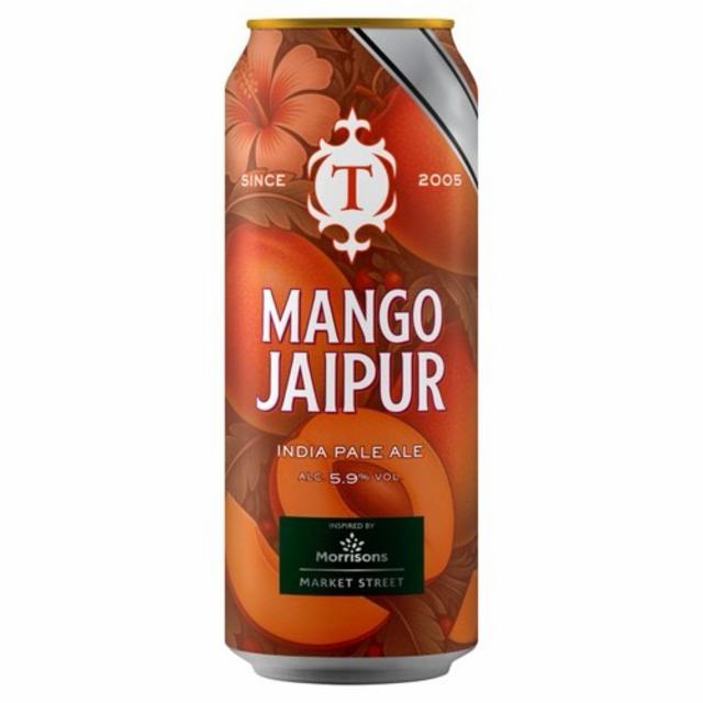 Mango Jaipur 5.9%, Thornbridge Brewery, England