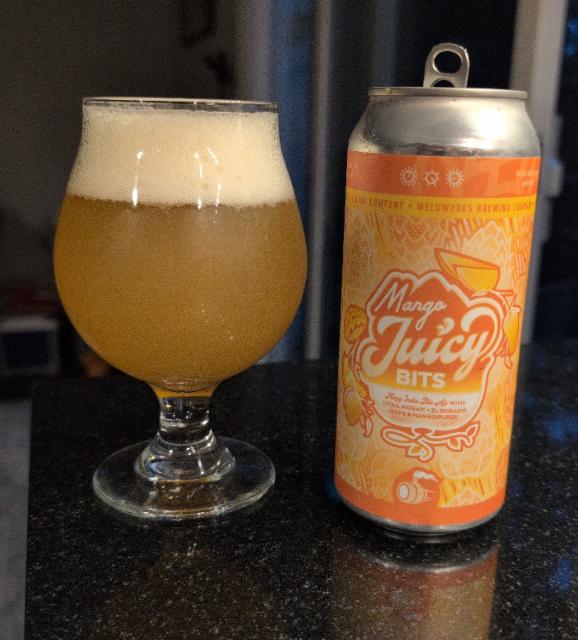 Mango Juicy Bits, WeldWerks Brewing Co