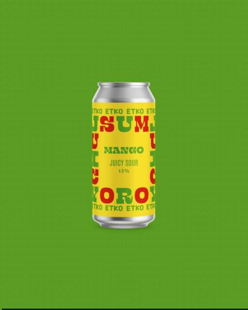 Mango Juicy Sour, Etko Brewing