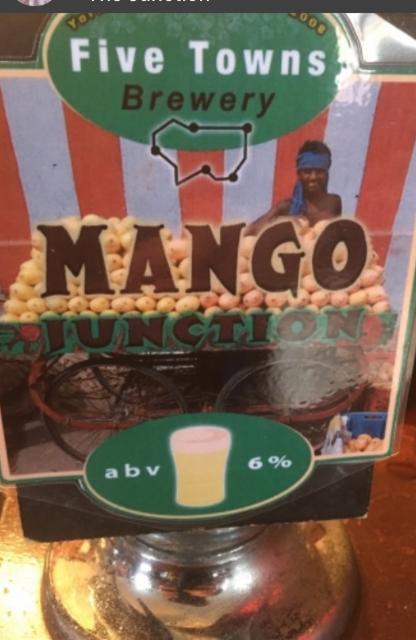 Mango Junction 6.0%, Five Towns Brewery, England