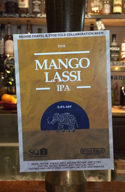 Mango Lassi 6.8%, Stod Fold Brewing, England