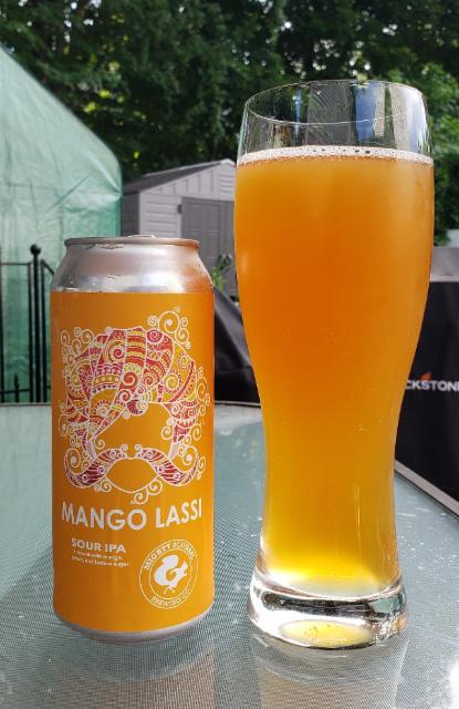 Mango Lassi 7.0%, Mighty Squirrel, United States