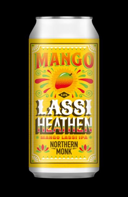 Mango Lassi Heathen (2022) 7.2%, Northern Monk Brew Co., England