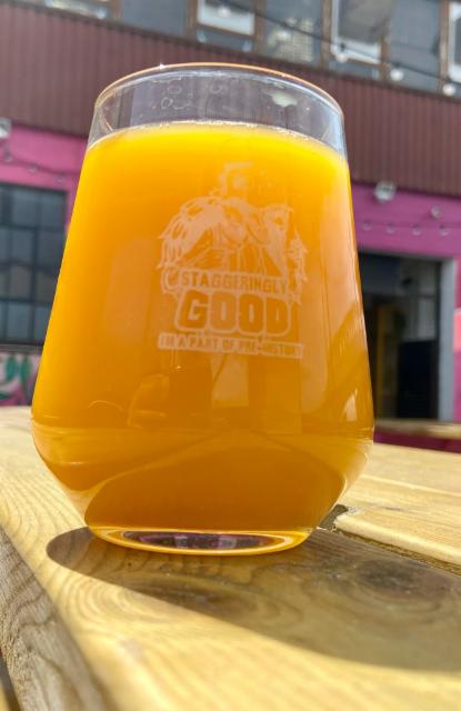 Mango Lassi Wrecker 8.5%, Staggeringly Good Beer, England