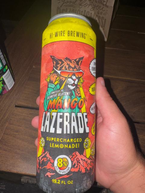 Mango lazerade Hi-Wire Brewing, Hi-Wire Brewing