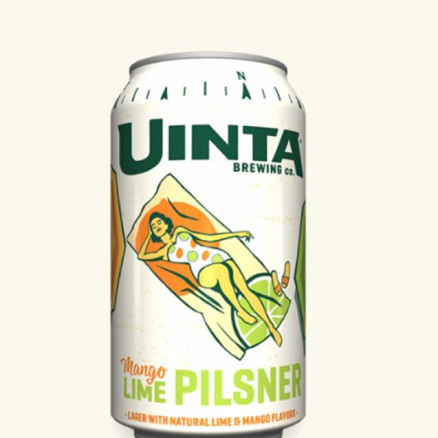 Mango Lime Pilsner 4.0%, Uinta Brewing Company, United States