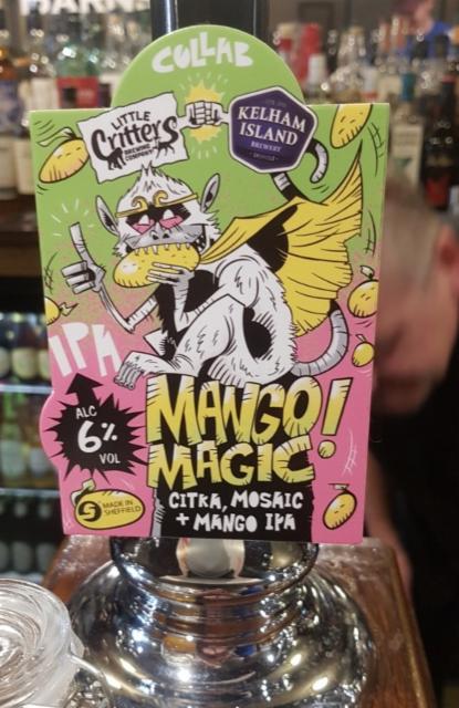 Mango Magic! 6.0%, Kelham Island Brewery, England