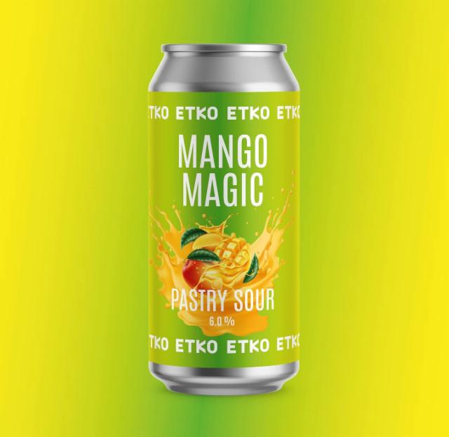 Mango Magic 6.0%, Etko Brewing, Finland