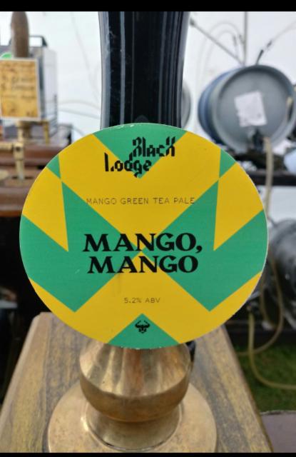 Mango, Mango 5.2%, Black Lodge Brewing, England