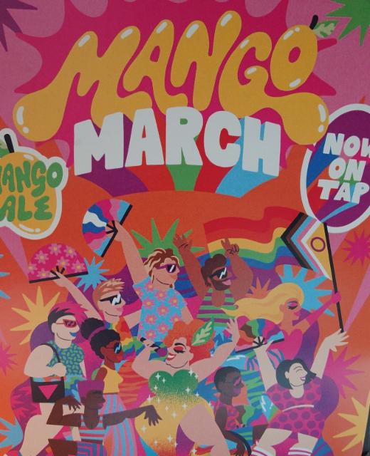 Mango March 4.7%, Mill Street Brewery (AB InBev), Canada